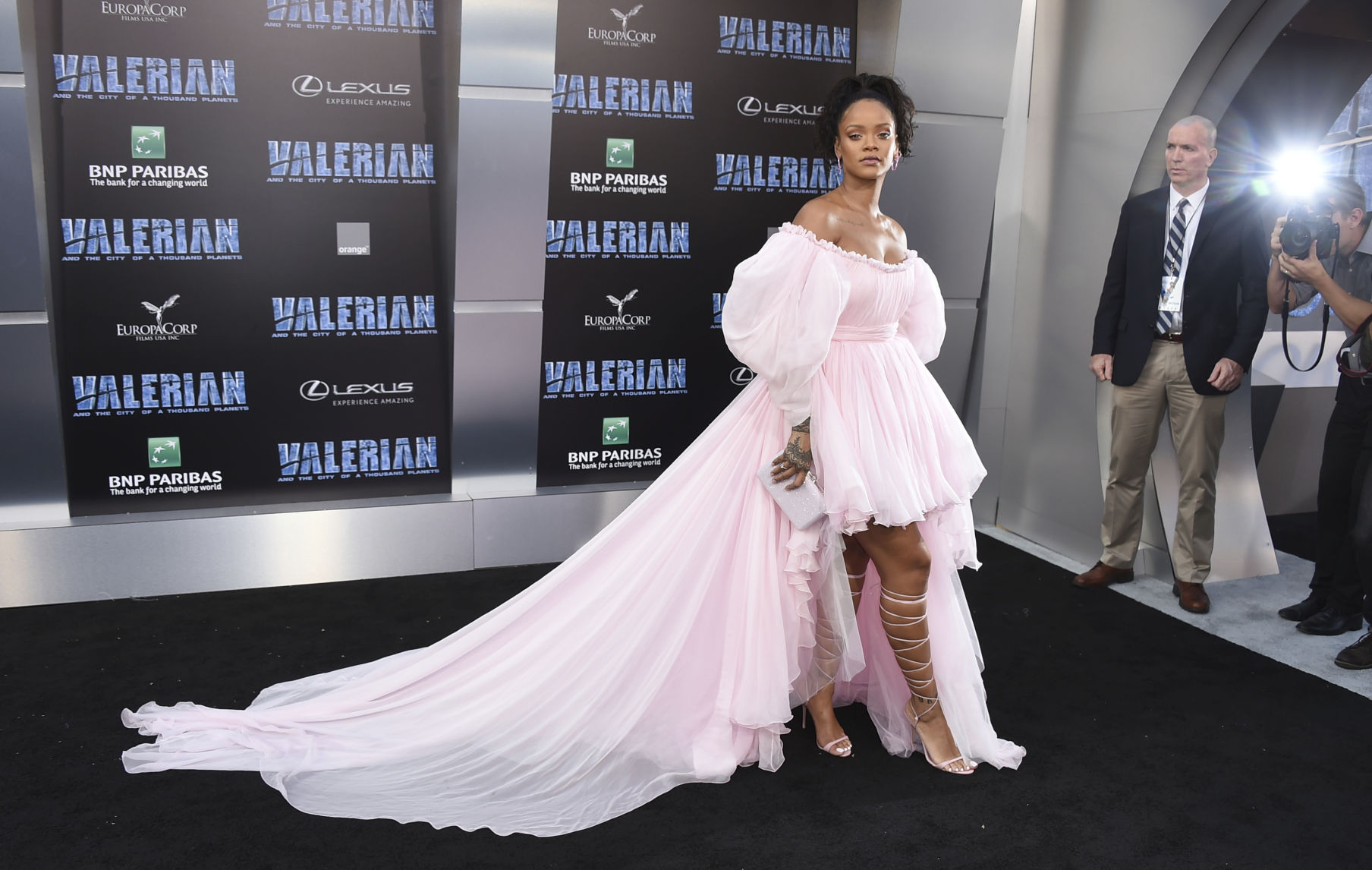 LA Premiere of "Valerian and the City of a Thousand Planets"